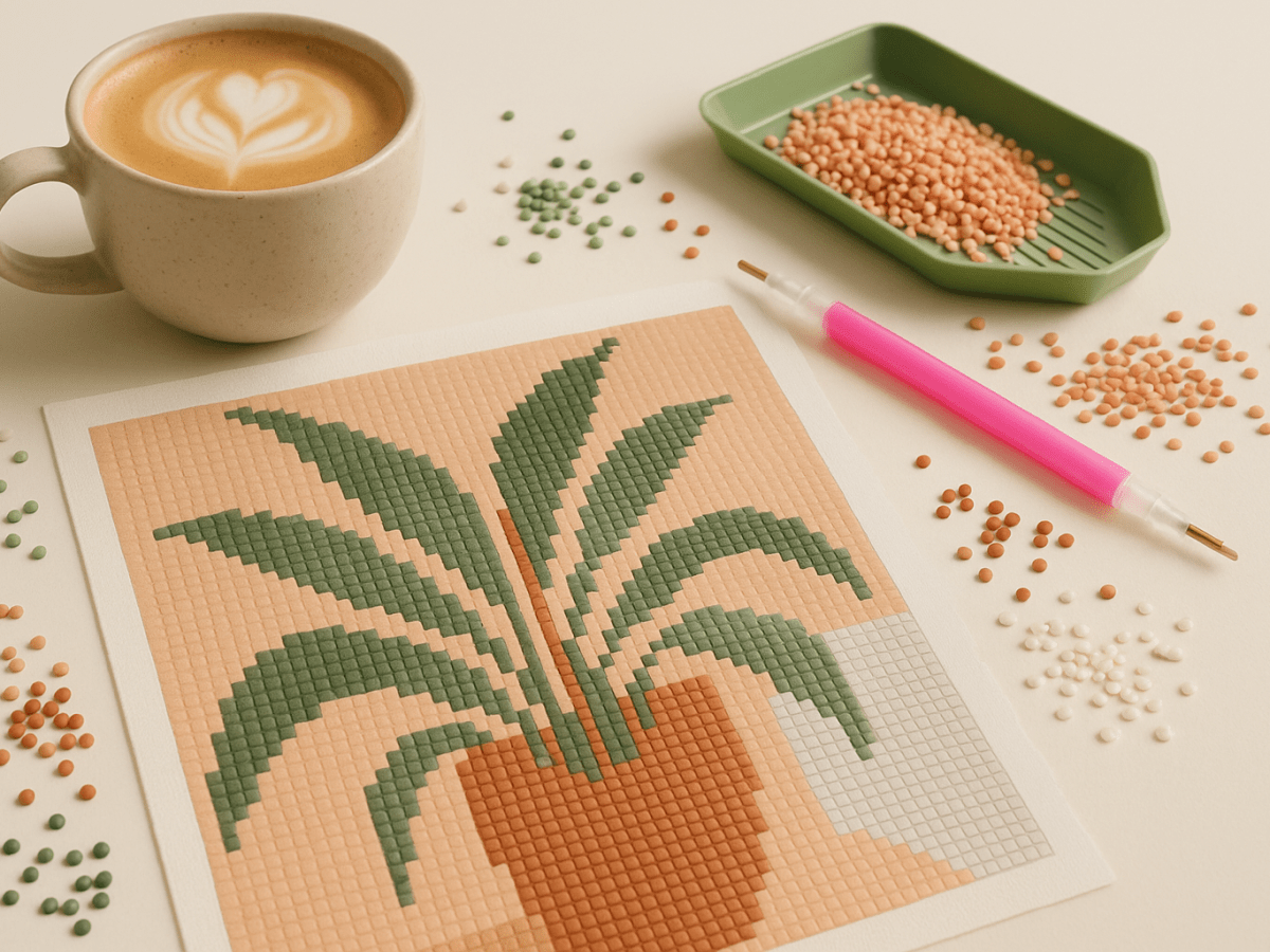 Alles over diamond painting + 3 zomerse kits die je meteen wilt&nbsp;maken