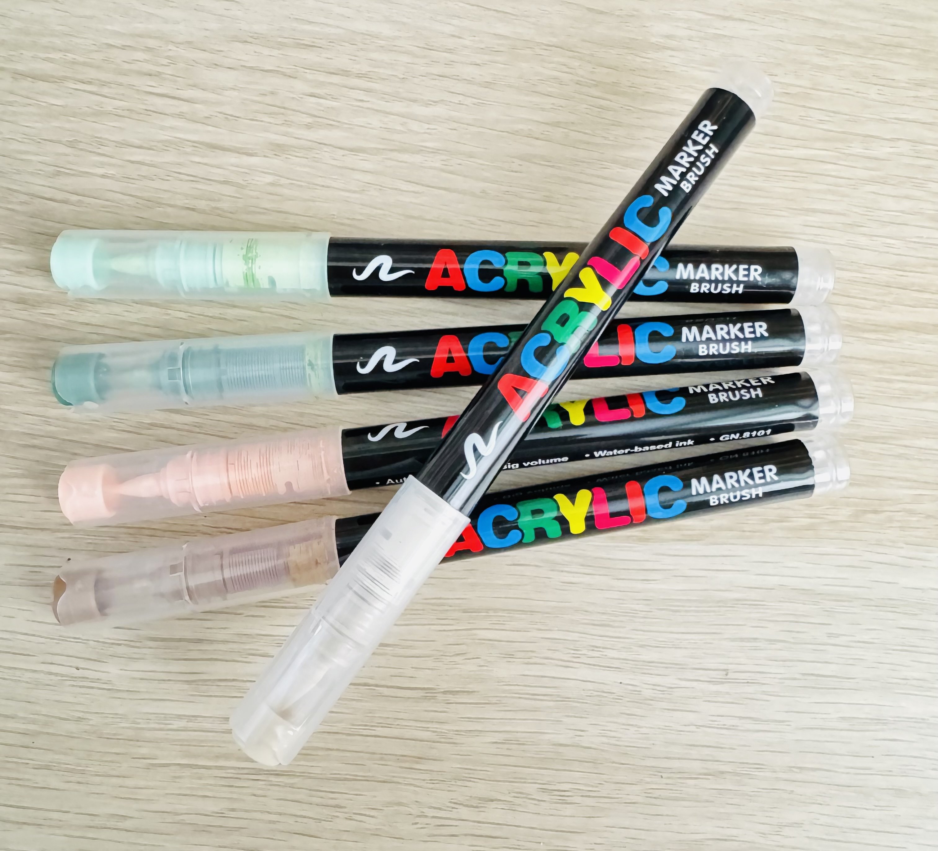 5 acrylmarkers
