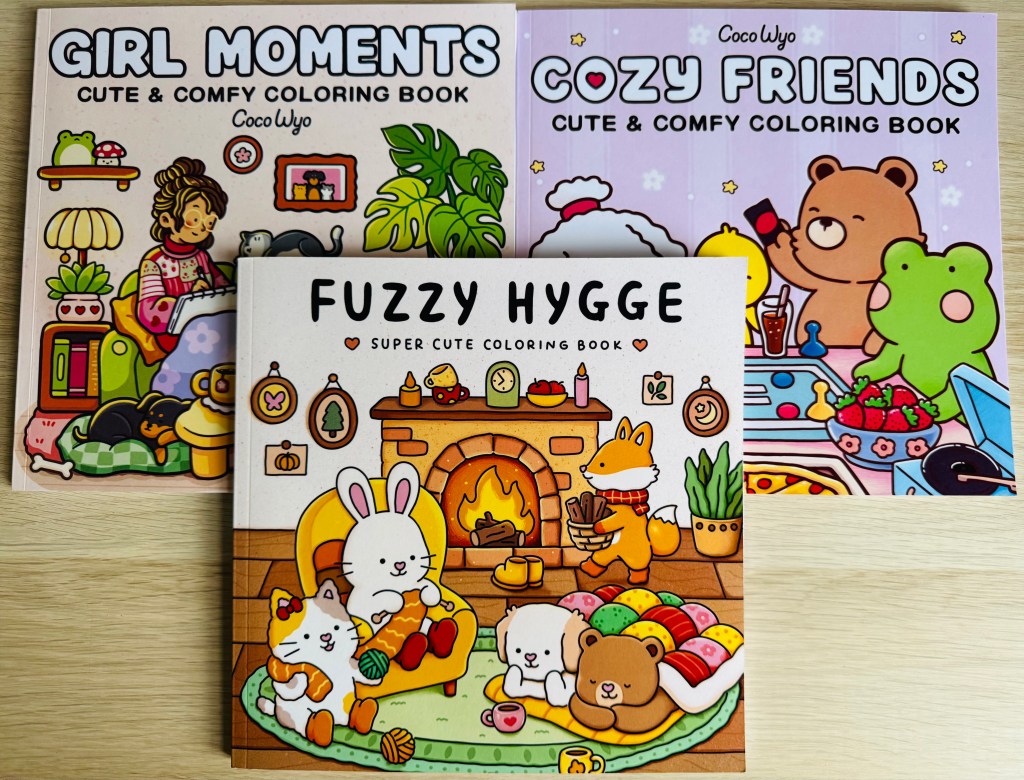 Cozy Coloring: Schattige kleurboeken om bij te&nbsp;ontspannen