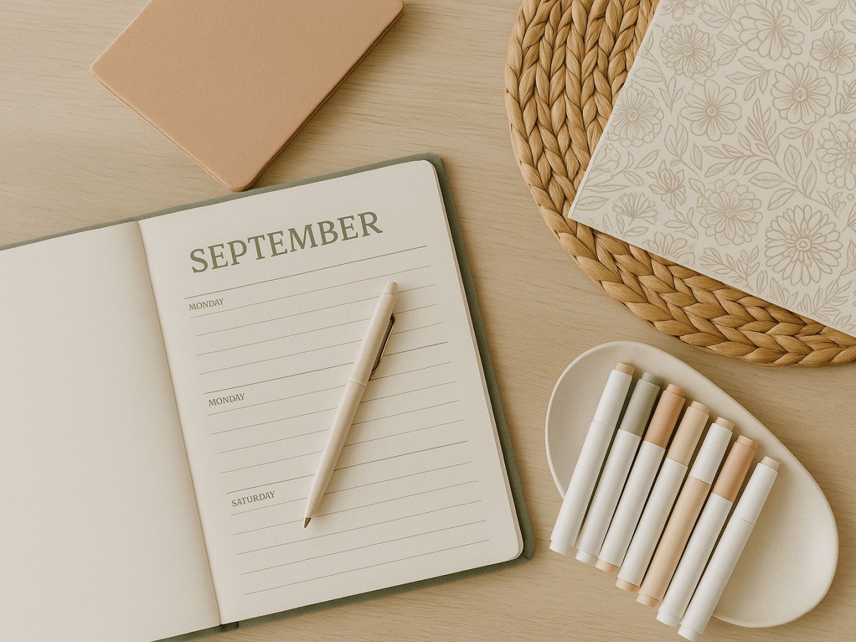 September: hét moment om een creatieve pauze in te plannen (en vol te&nbsp;houden!)