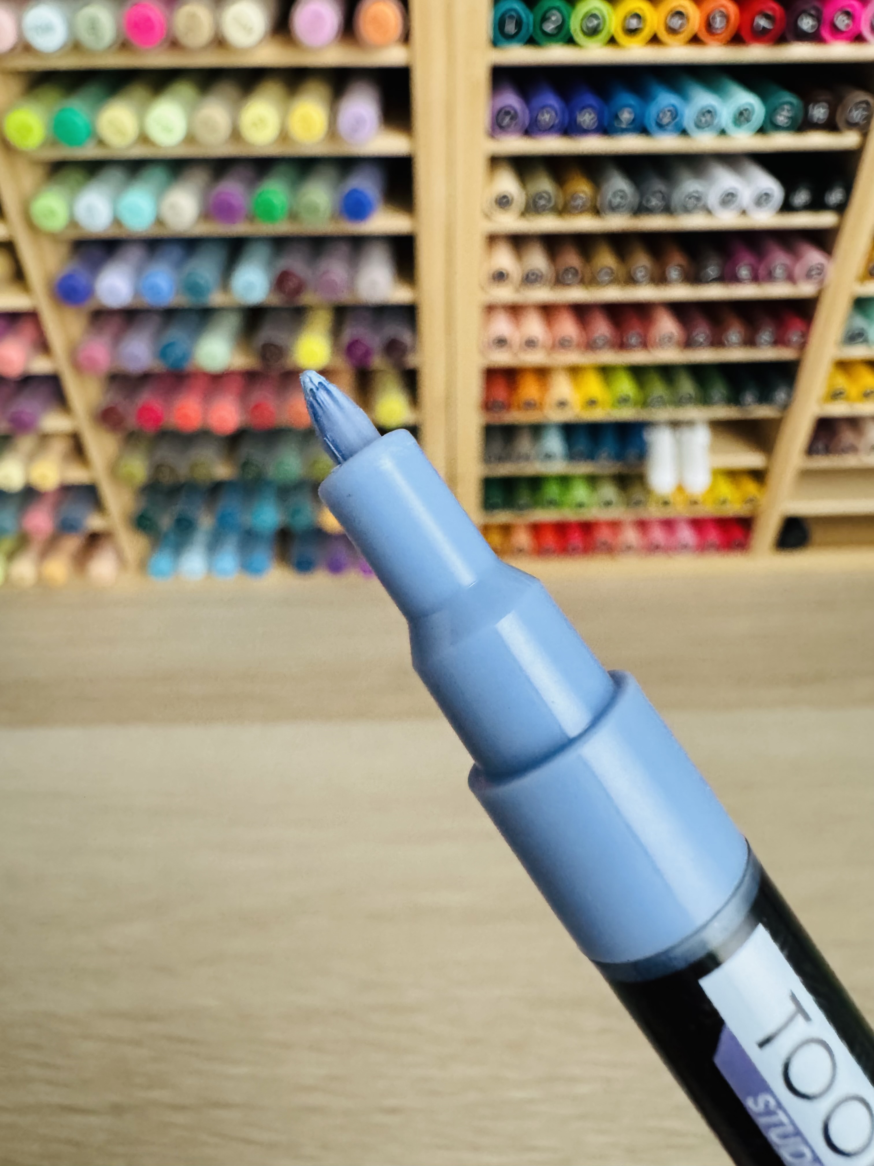 Close-up van Tooli-Art 0.7 marker