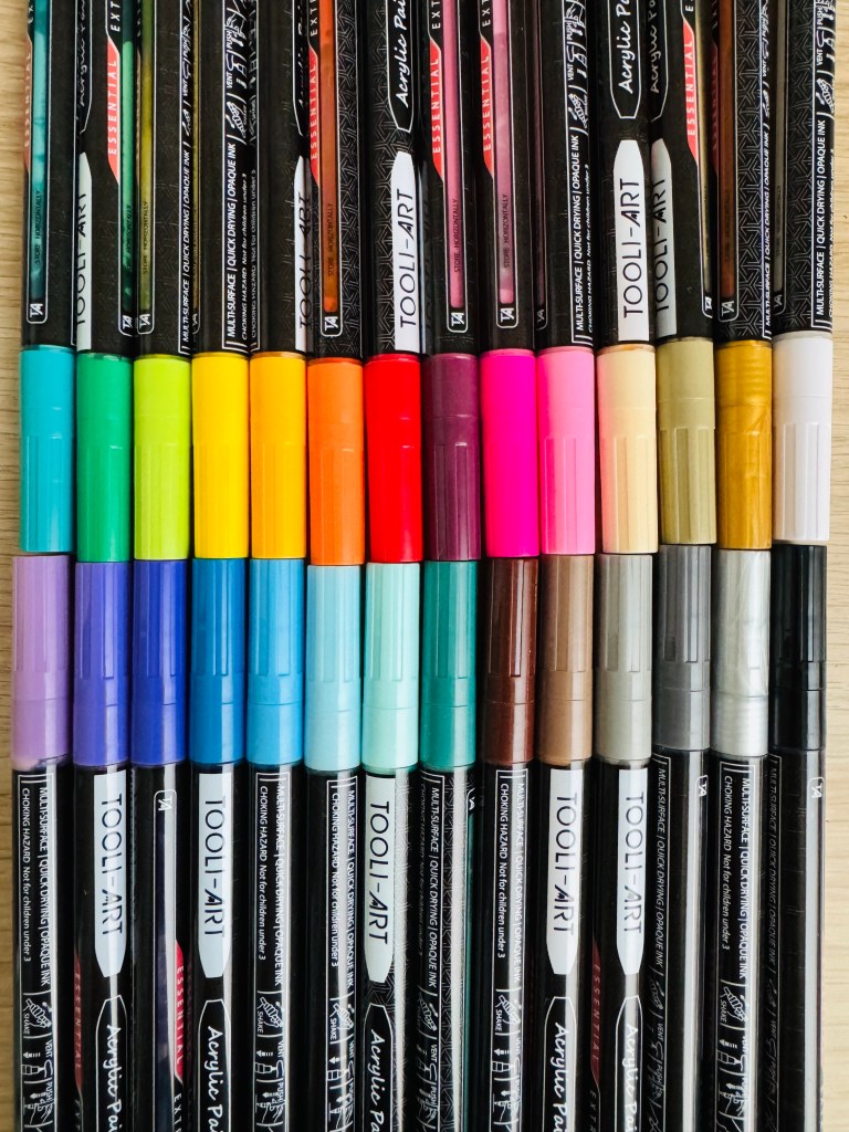Tooli-Art essential set alle kleuren
