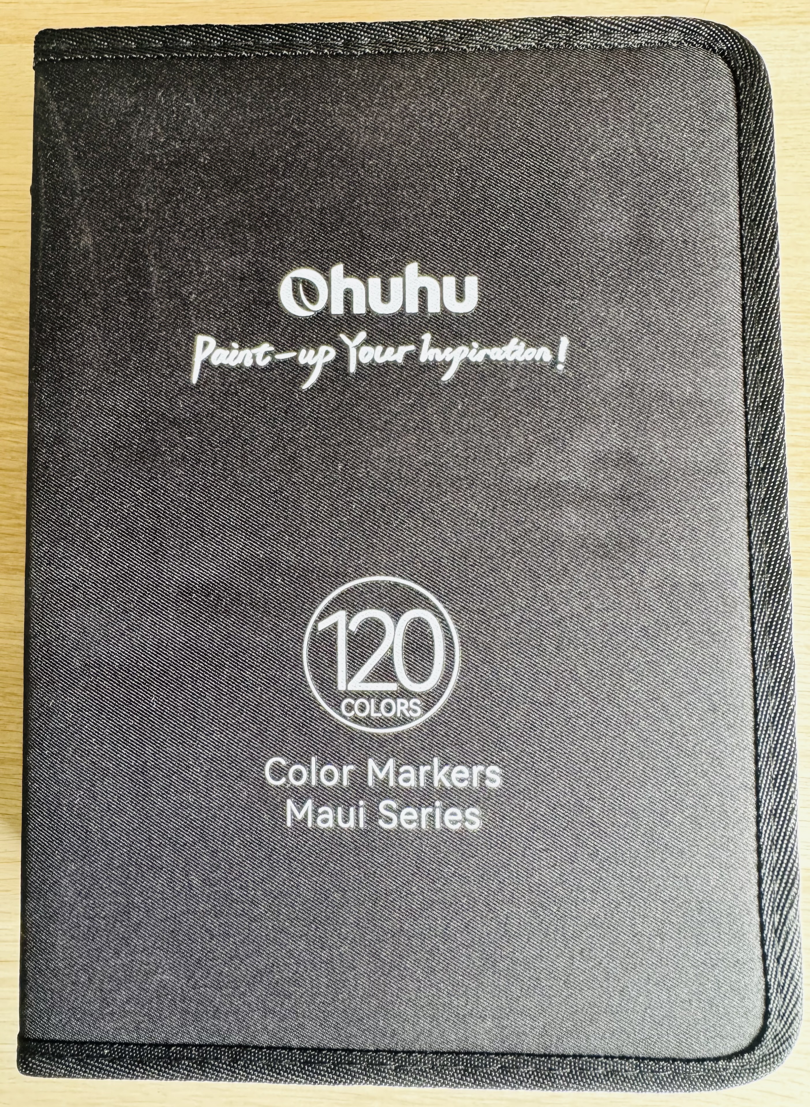 Bewaarmap voor Ohuhu Maui markers