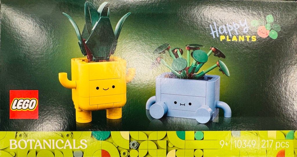 LEGO vrolijke plantjes