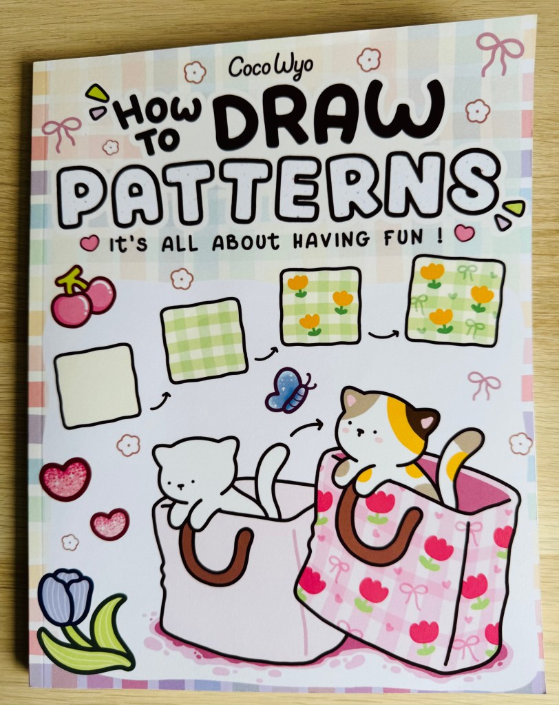 Kaft van boek How to draw patterns