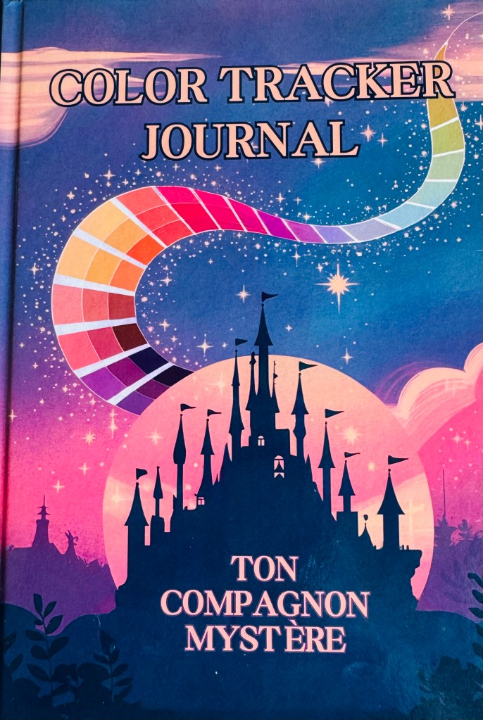 Cover van Color Tracker Journal