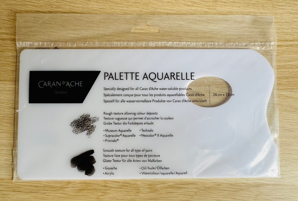 Caran d’Ache aquarelpalet