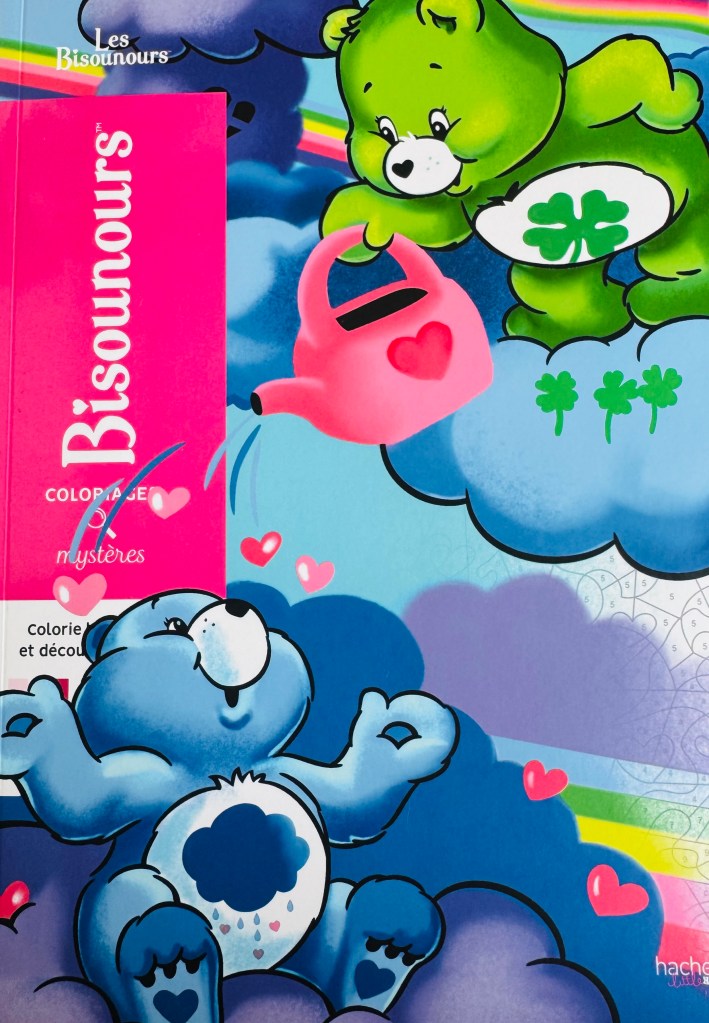 Kaft van Bisounours kleurboek