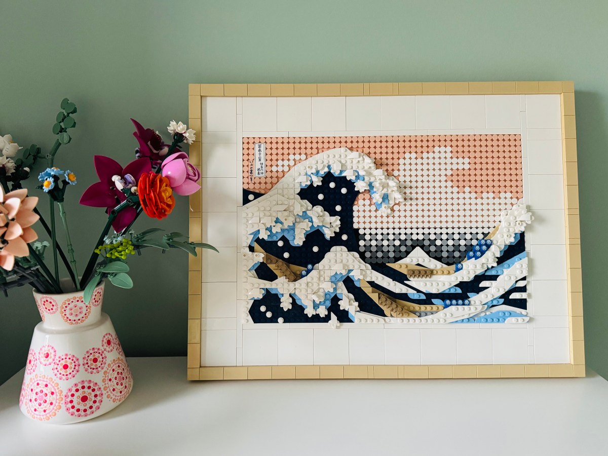 De golf van Hokusai: een klassieker om zelf mee te spelen&nbsp;🌊✨