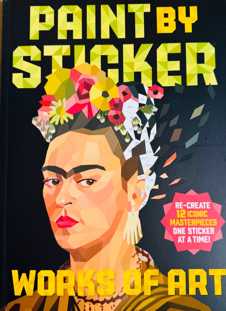 Cover van paint by sticker works of art