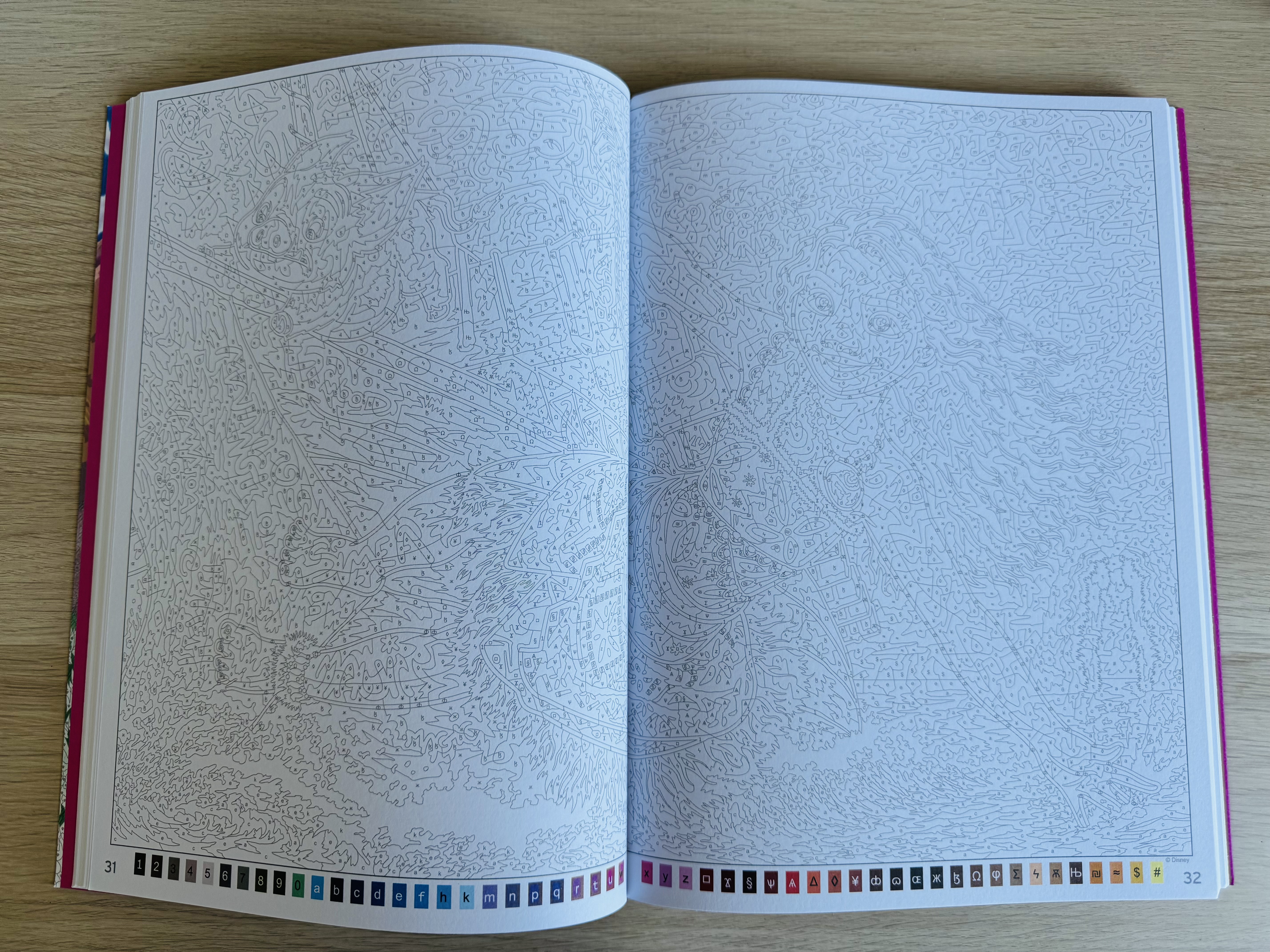 Niet ingekleurde kleurplaat uit Princesses Tome 2