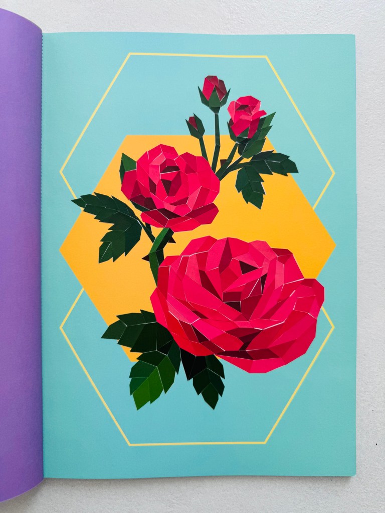 Paint by Sticker van rozen