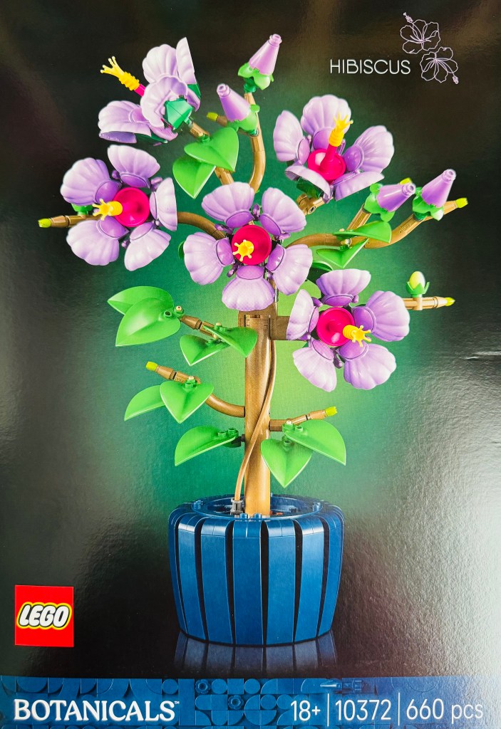 Doos van LEGO Hibiscus