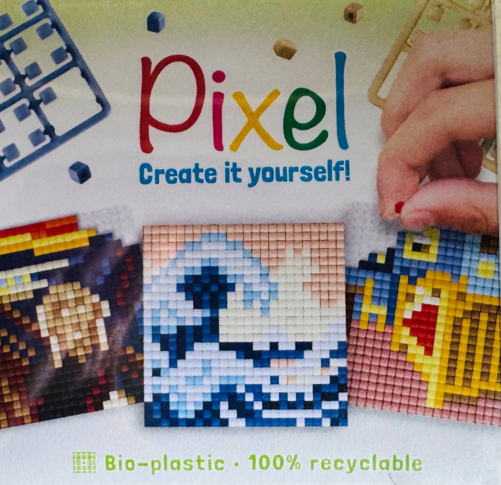 Pixelhobby doosje Wereldkunstwerken