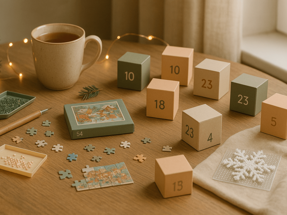 Creatieve adventskalenders voor een feestelijk december vol&nbsp;mini-breaks