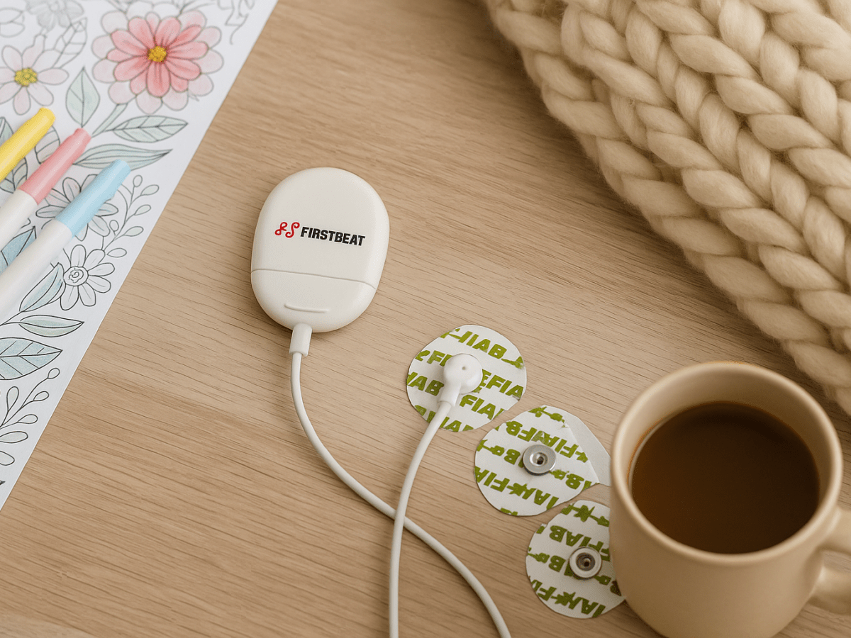 Hoe ik ontdekte hoeveel stress ik écht ervaar — en wat creatieve pauzes daarin&nbsp;doen