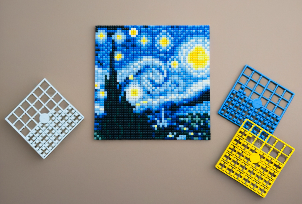 De Sterrennacht die af is