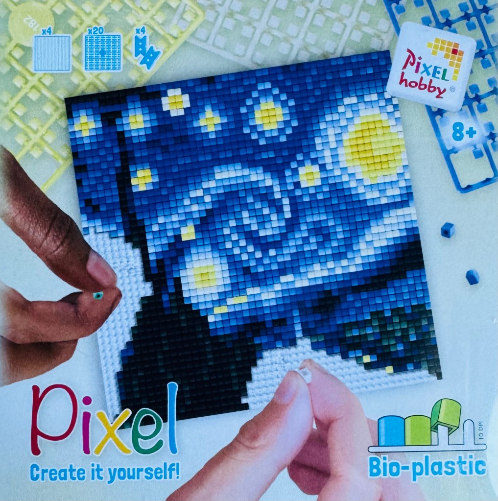 Pixelhobby Sterrennacht verpakking