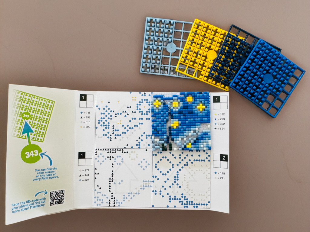 De basisplaat op de legenda neergelegd