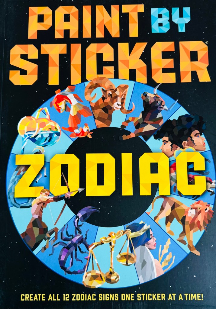 Paint by Sticker Zodiac
