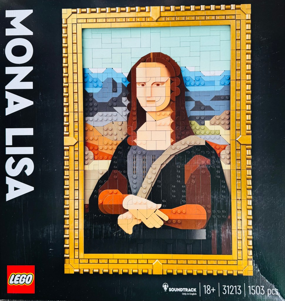 LEGO Mona Lisa