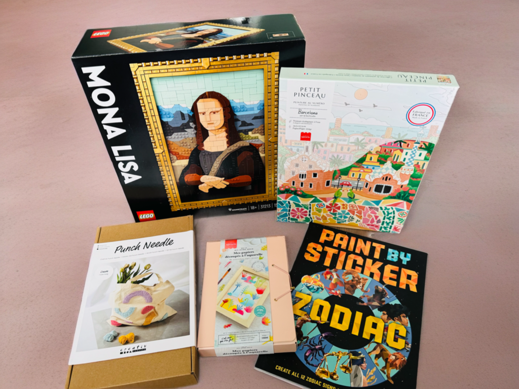 Alle 5 kerstcadeaus bij elkaar