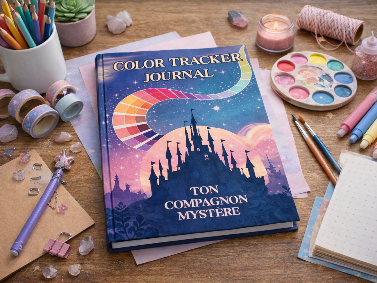 Het Color Tracker Journal – overzicht houden was nog nooit zo&nbsp;leuk