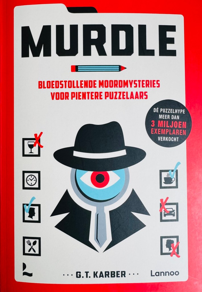 Kaft van Murdle boek