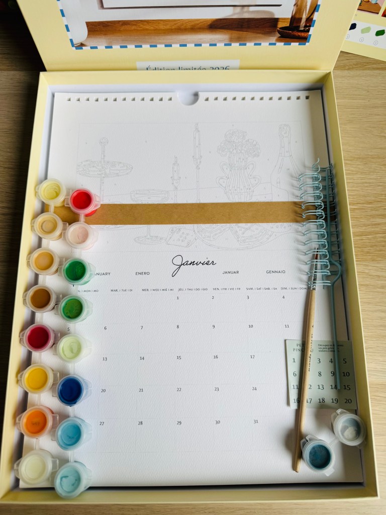 Alle inhoud van de doos