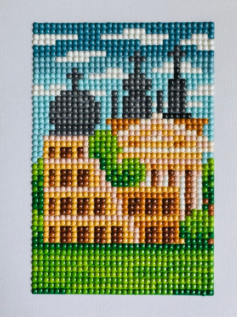 Diamond painting van Rome