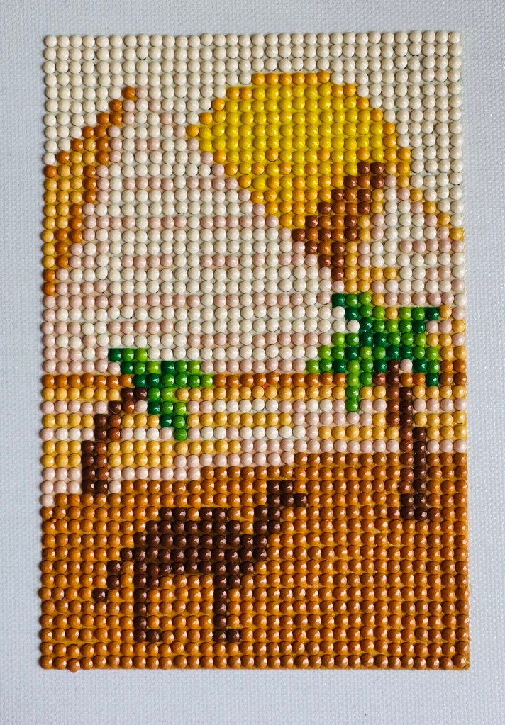 Diamond painting van de Sahara