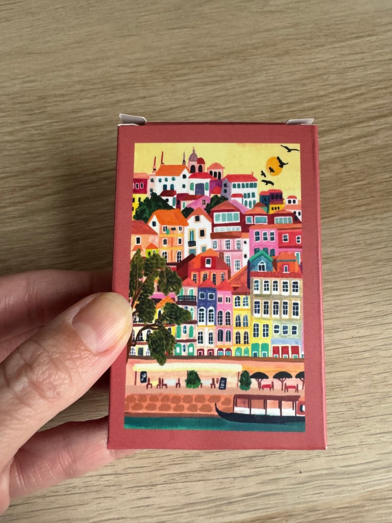 Het puzzel doosje in mijn hand