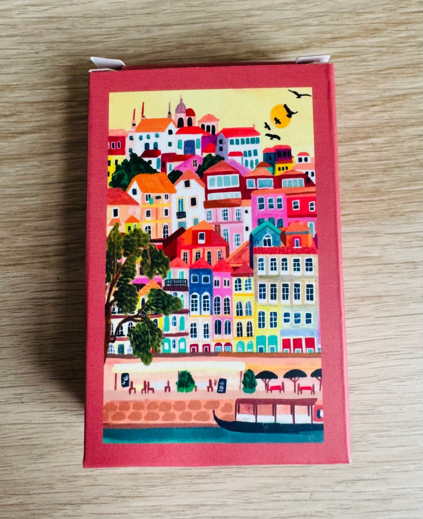 Het doosje van de Piecely puzzel