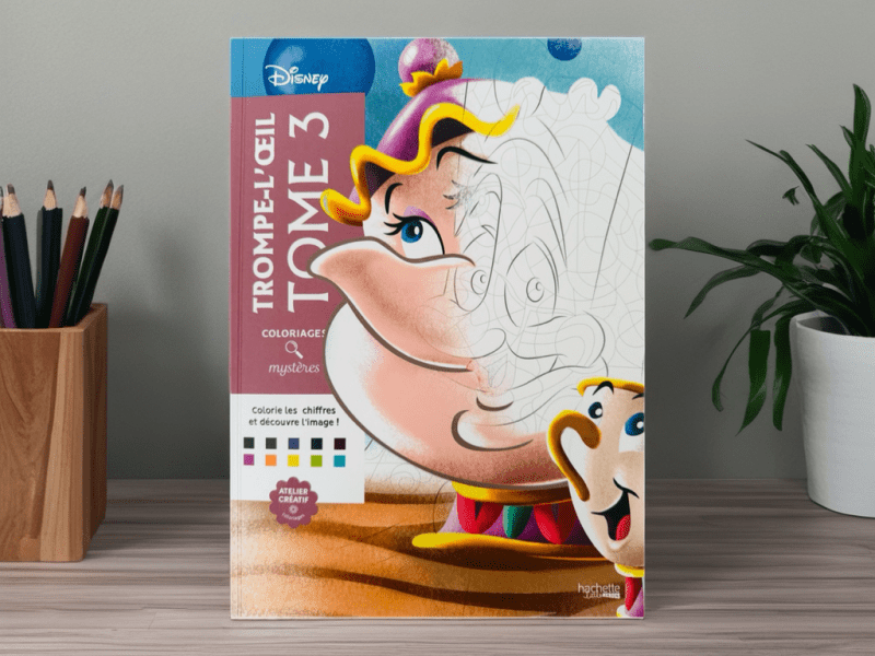 Dit kleurboek speelt een spelletje met je&nbsp;ogen