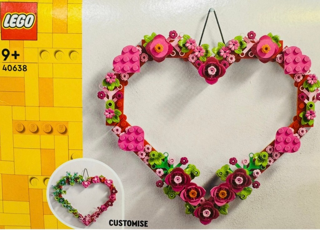 Lego doos van set 40638