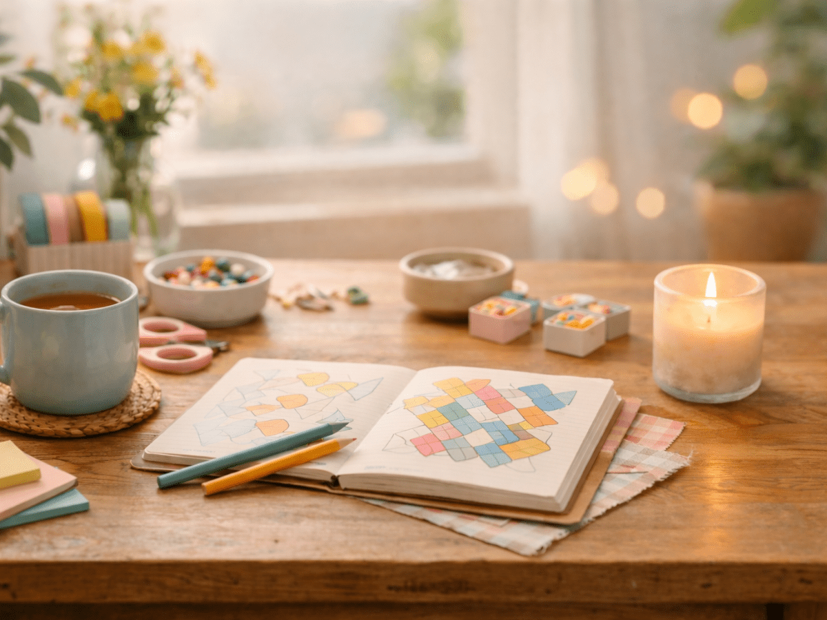 De kleine momenten in je dag die ideaal zijn voor een creatieve&nbsp;pauze