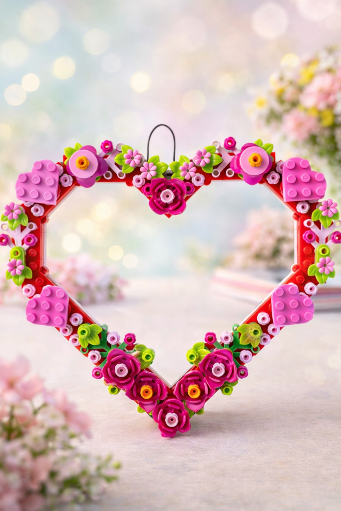 Optie 1 van het LEGO hart