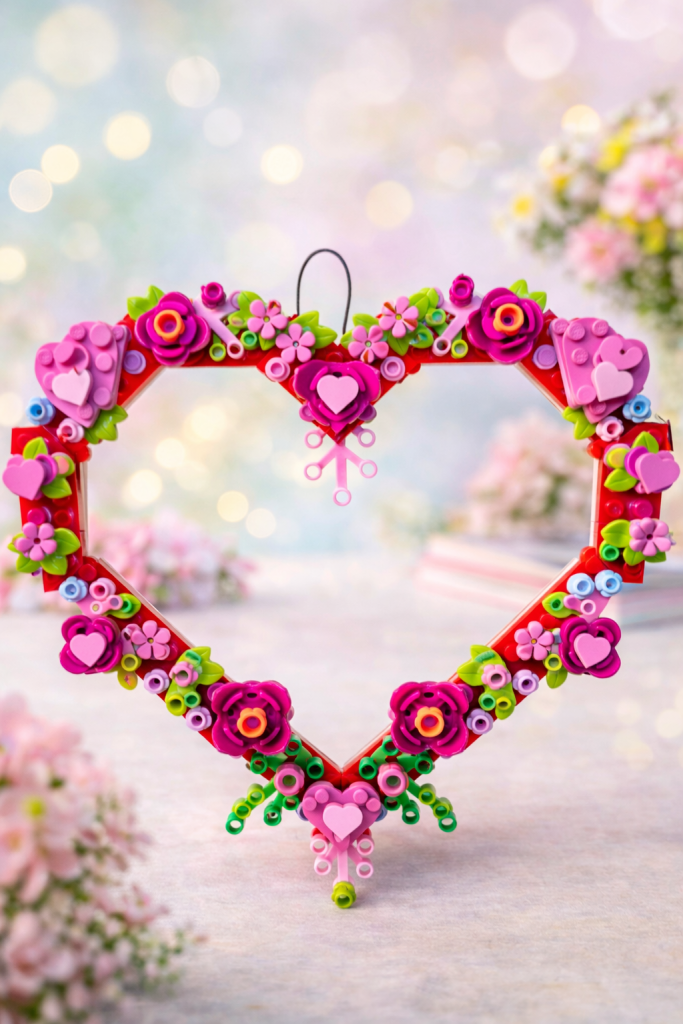 Optie 3 van het LEGO hart