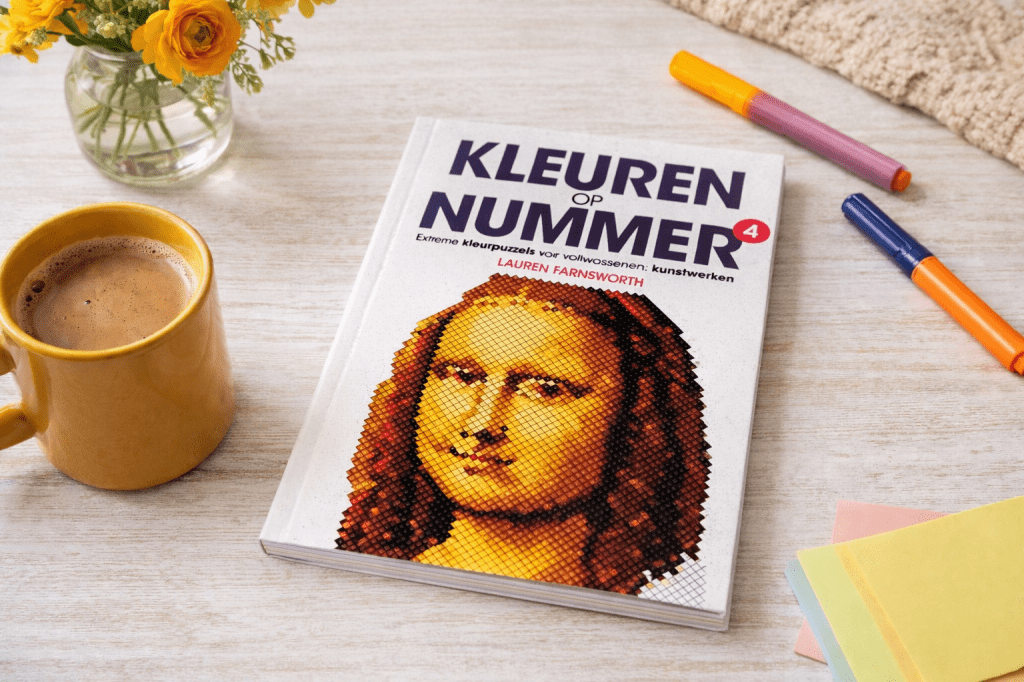 🎨 Kleuren op Nummer Deel 4: Kunst — creatief verdwalen tussen&nbsp;meesterwerken