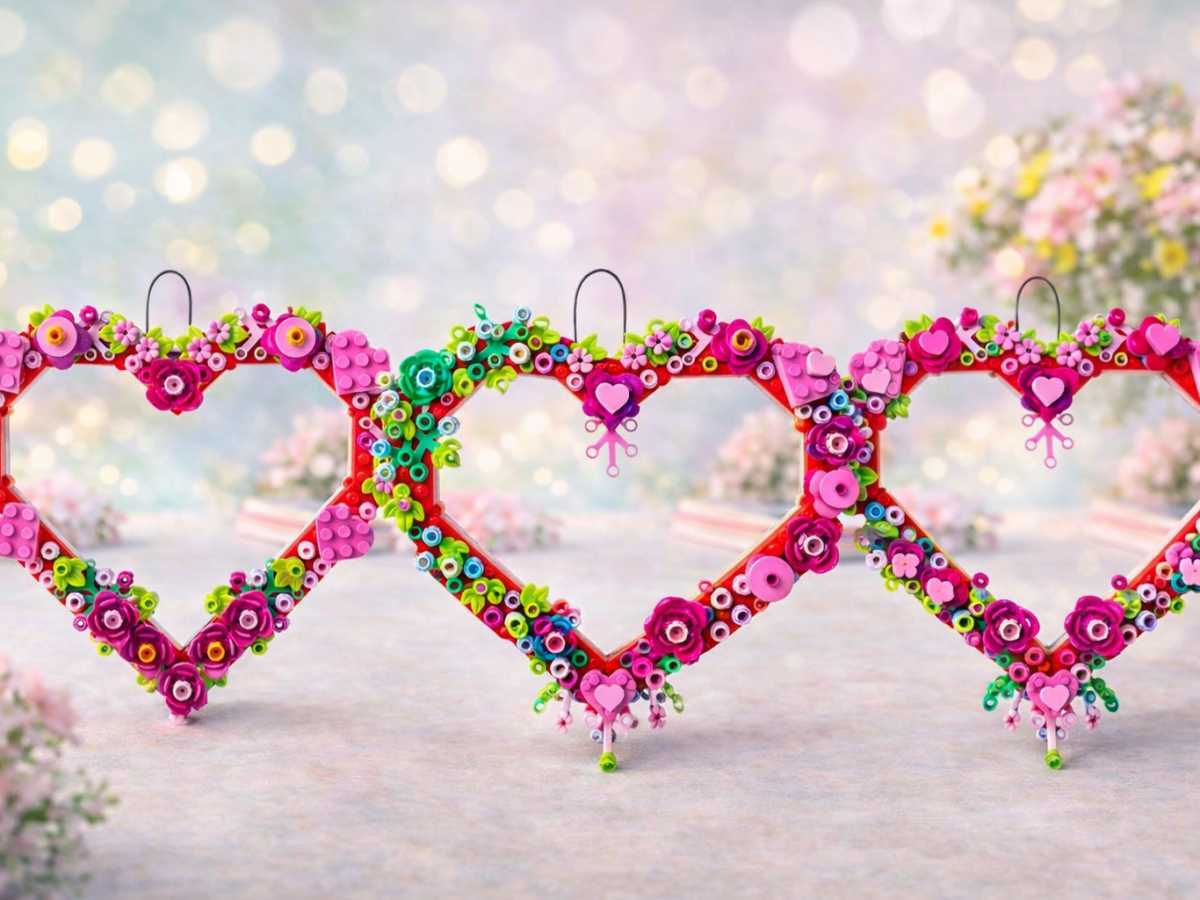 LEGO® Hart 40638 – een vrolijke Valentijnsbreak vol&nbsp;creativiteit