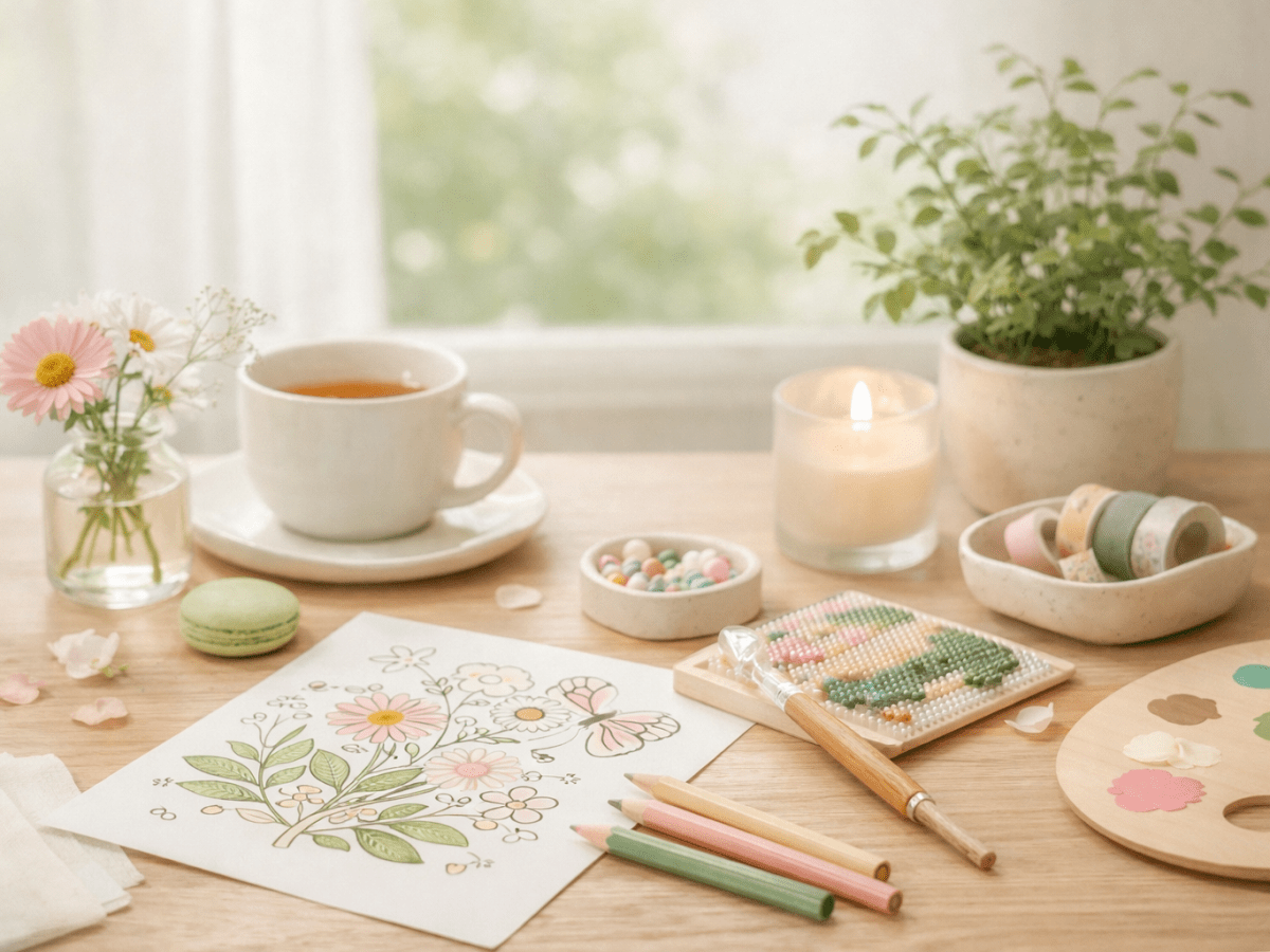 Lente in je hoofd (en op je&nbsp;tafel)