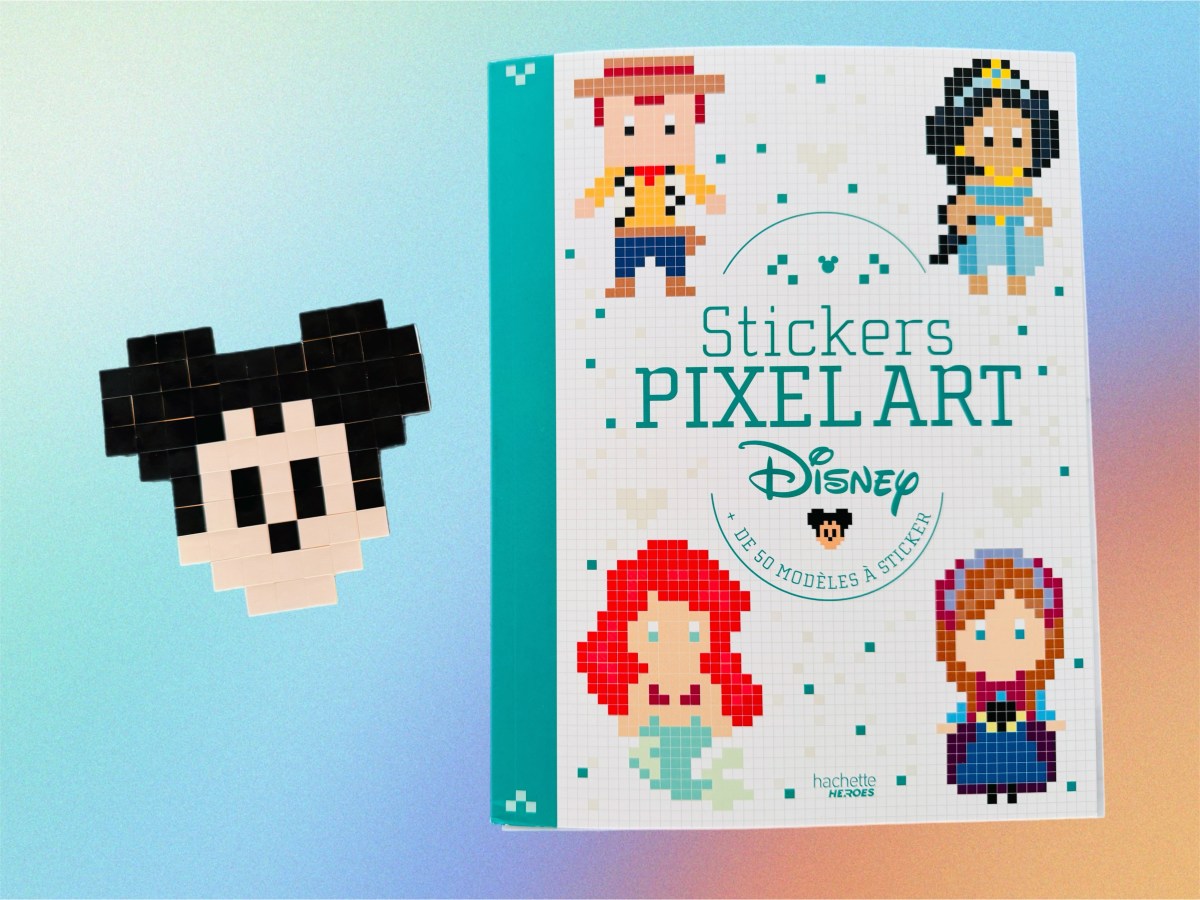Disney Pixel Art stickers: een verrassend leuke manier om Disney-figuren te&nbsp;maken