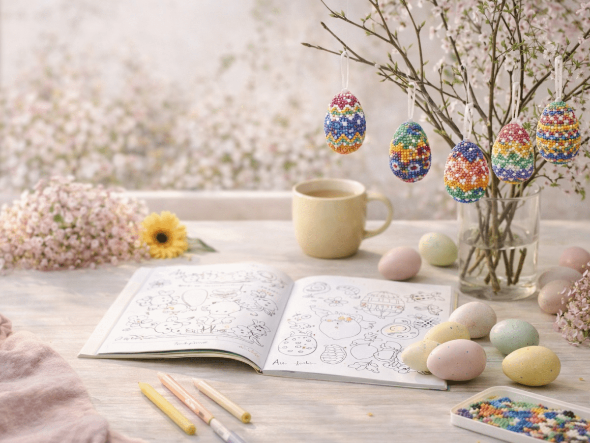 Creatieve paasprojectjes voor een rustig&nbsp;lente-moment