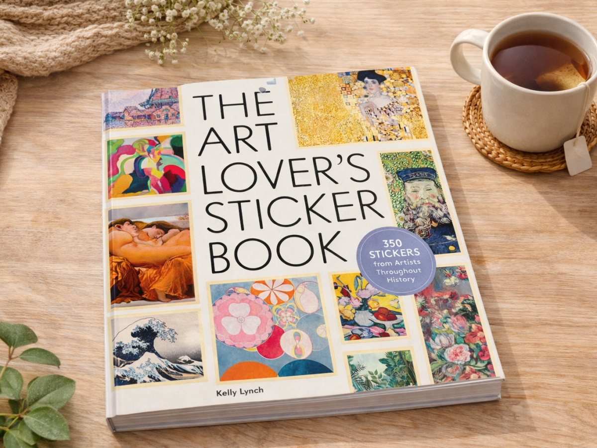 The Art Lover’s Sticker Book: kunst die je gewoon mag&nbsp;opplakken