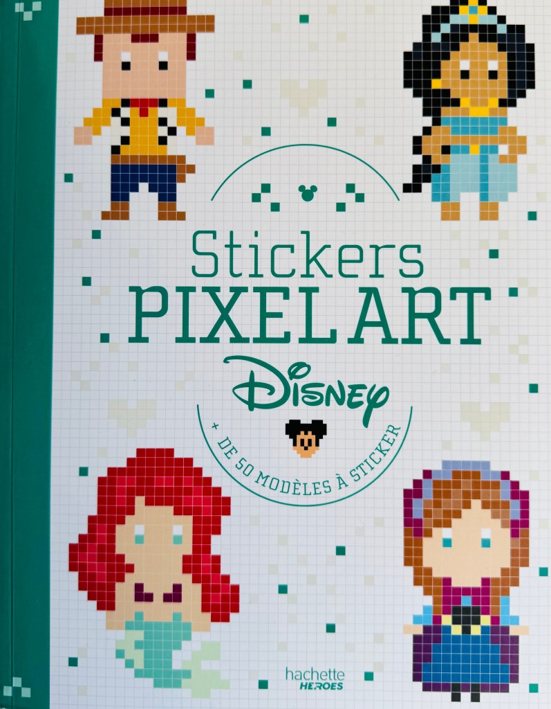 Kaft van Pixel Art boek