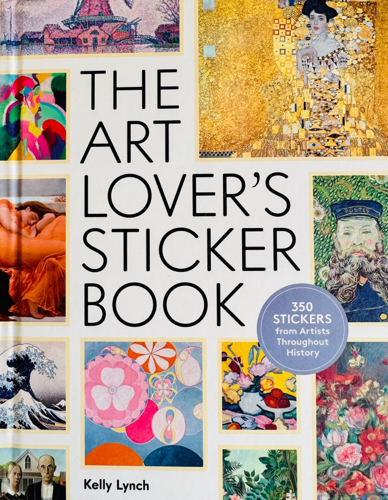 Kaft van The Art Lover’s Sticker Book