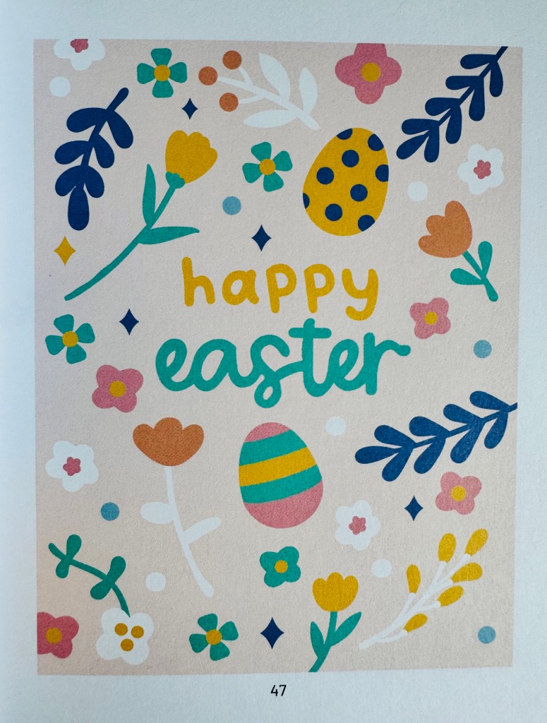 Kleurplaat Happy Easter