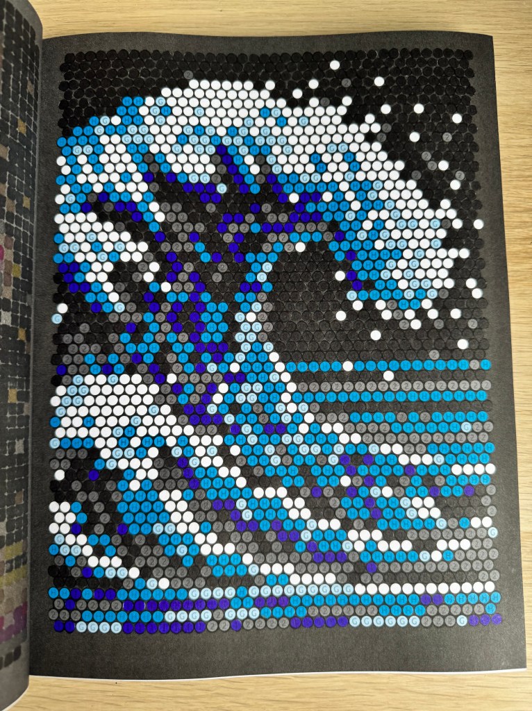 Kleurplaat van een golf