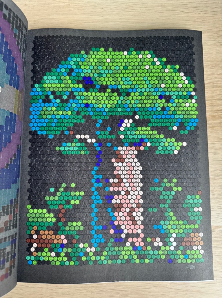 Kleurplaat van een boom