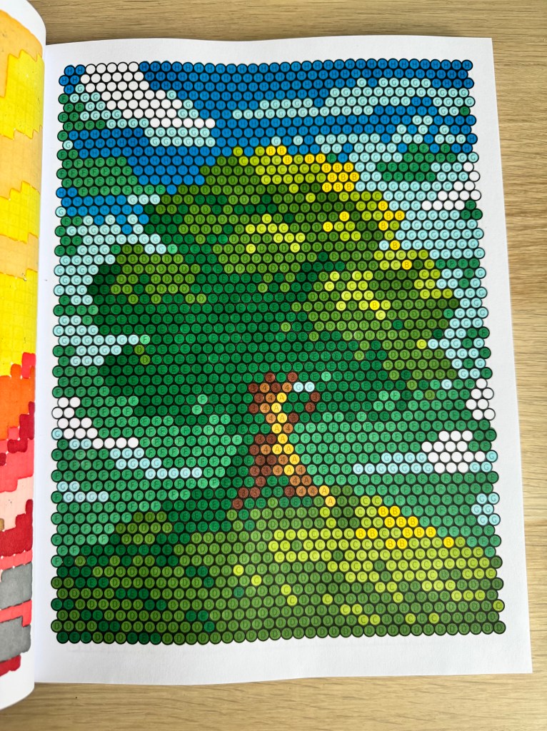 Kleurplaat van een boom